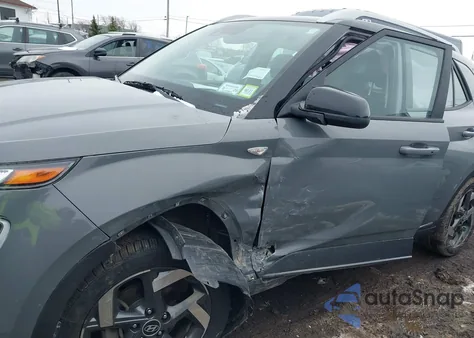 2022 Hyundai Venue Limited из США, поврежденный, VIN KMHRC8A35NU199709